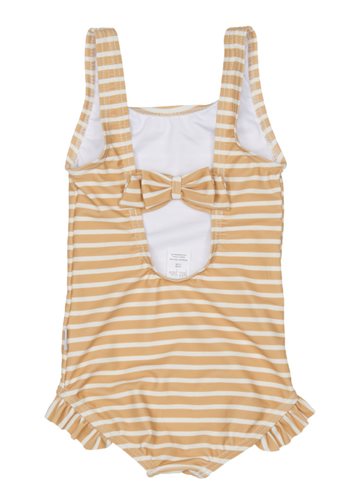 Petit Piao Swimsuit Butterfly UV50+ Striped