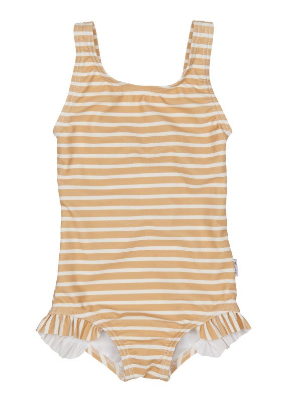 Petit Piao Swimsuit Butterfly UV50+ Striped
