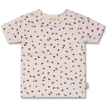 Petit Piao T-shirt - Mariehøne - Ladybug