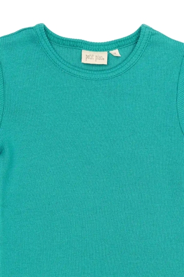 Petit Piao T-shirt - Modal - Turquiose