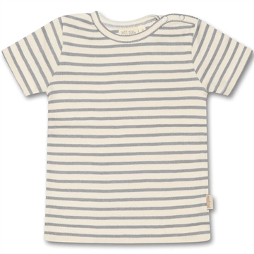 Petit Piao T-shirt Striber Blue Mist/Off White