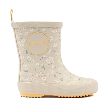 Pom Pom gummistøvler - Bellis AOP