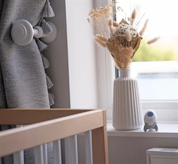 Rockit Wooshh - white noise - hvid støj - beroligende sovelyde til baby