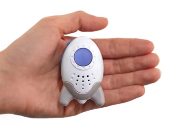 Rockit Wooshh - white noise - hvid støj - beroligende sovelyde til baby