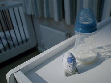 Rockit Wooshh - white noise - hvid støj - beroligende sovelyde til baby