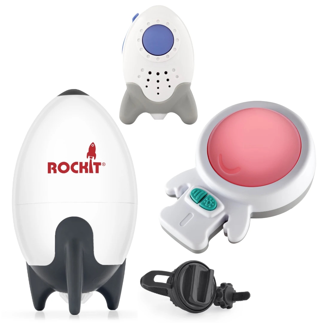 Rockit sampak 1 - Barnevognsvugger, sengevugger & Wooshh - BabyRiget.dk