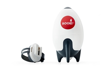 Rockit sampak 5 - Barnevognsvugger (batteridreven), sengevugger & Wooshh