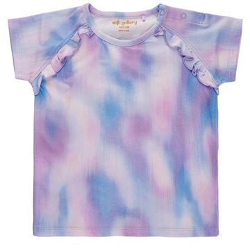 Soft Gallery SGJisela Reflections T-shirt - Orchid Bloom