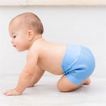 Splash About Blebadebukser - Happy Nappy - Cashmere Blue