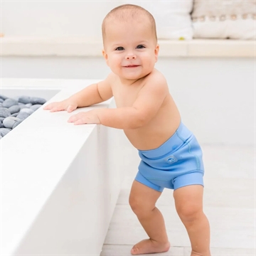 Splash About Blebadebukser - Happy Nappy - Cashmere Blue