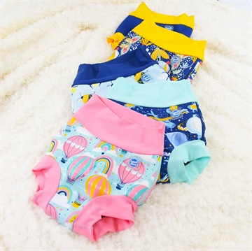 Splash About badebukser - Happy Nappy Duo - Up & Away
