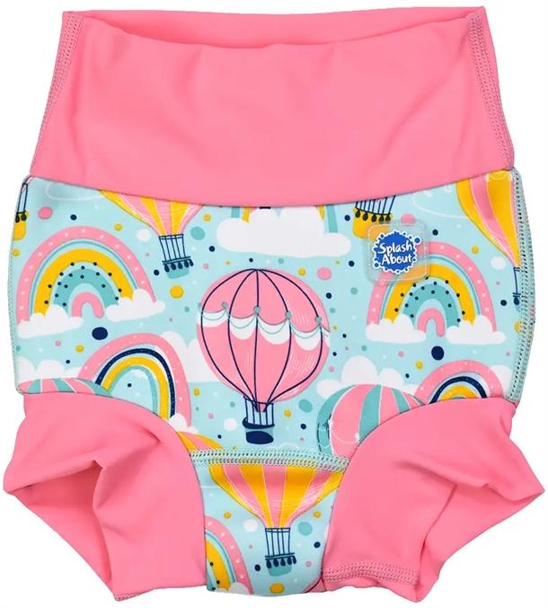 Splash About Blebadebukser - Happy Nappy Duo - Up & Away