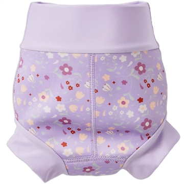 Splash About Blebadebukser - Happy Nappy - Lilac Spring