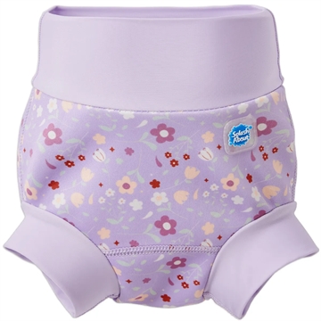 Splash About Blebadebukser - Happy Nappy - Lilac Spring