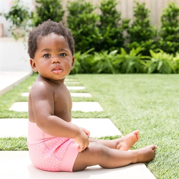 Splash About Blebadebukser - Happy Nappy - Pink Dotty