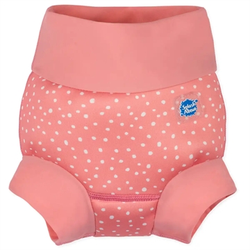 Splash About Blebadebukser - Happy Nappy - Pink Dotty