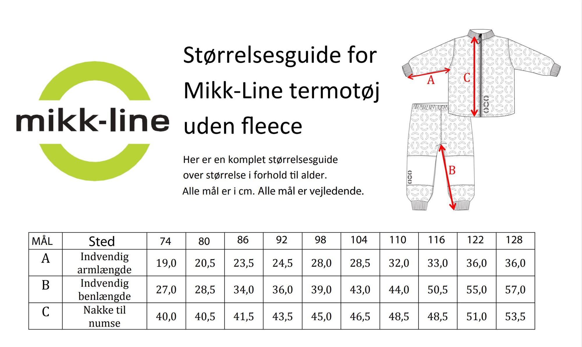 Størrelsesguide-Mikk-line-termo-u-fleece