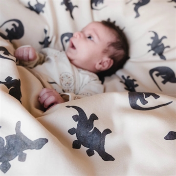 Thats Mine Sengetøj - Baby - Mono dino