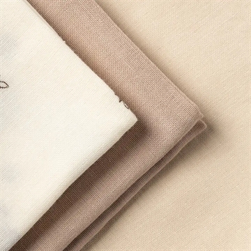 That\'s Mine Stofbleer - Bora Muslin - 3-pak - Bees And Bears