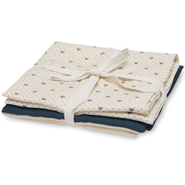 That's Mine Stofbleer - Bora Muslin - 3-pak - Lots of love sky