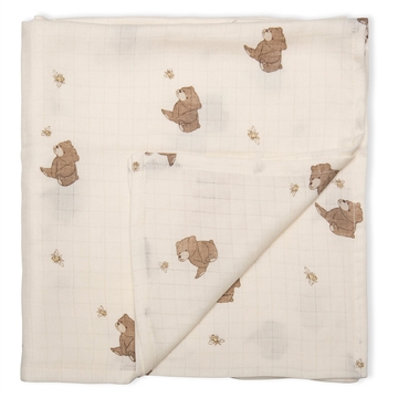 That\'s Mine Svøb Jana Muslin Bees and Bears
