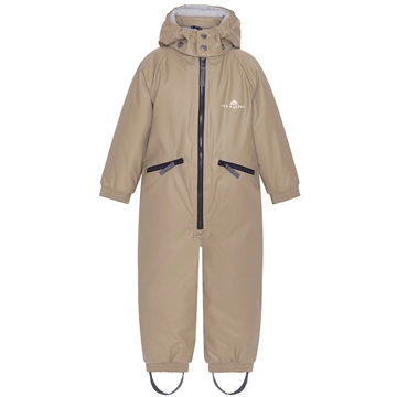 VER de TERRE Gummiflyverdragt - Caramel - i beige