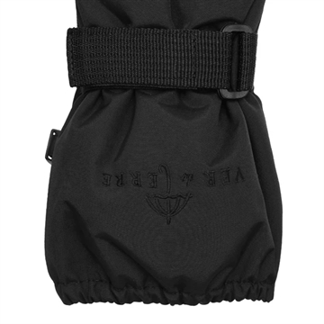 VER de TERRE luffer - Black - i sort