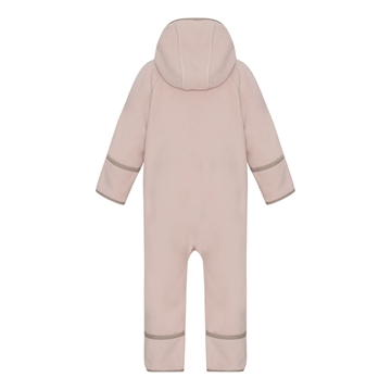 Ver de Terre fleecedragt - Mahogany Rose/Mocca
