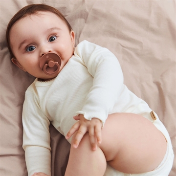 Wheat Body - Regitze - Rib - Ivory - i cremehvid