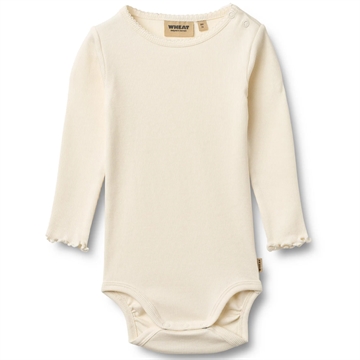 Wheat Body - Regitze - Rib - Ivory - i cremehvid