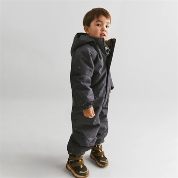 Wheat Flyverdragt - Adi - Greyblue Letters