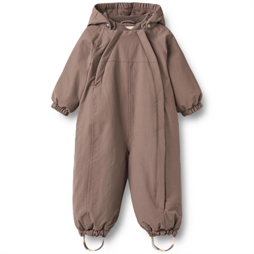 Wheat Flyverdragt - Adi - 22.000 mm - Plum Truffle