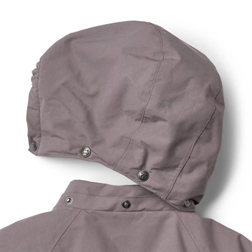 Wheat Flyverdragt - Snowsuit Laffa - Purple Stone