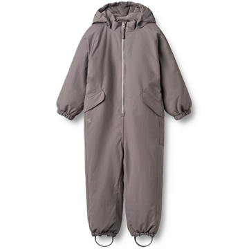 Wheat Flyverdragt - Snowsuit Laffa - Purple Stone