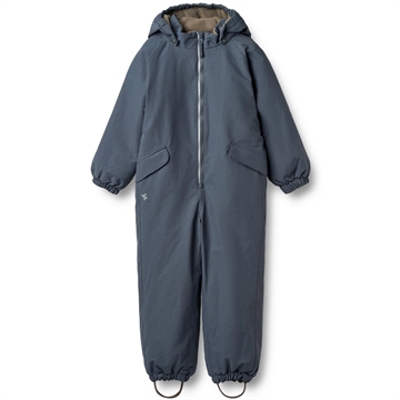 Wheat Flyverdragt - Snowsuit Laffa - Greyblue