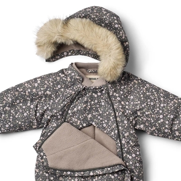 Wheat Flyverdragt - Nickie - Black Sea Open Flowers