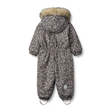 Wheat Flyverdragt - Nickie - Black Sea Open Flowers