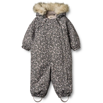 Wheat Flyverdragt - Nickie - Black Sea Open Flowers