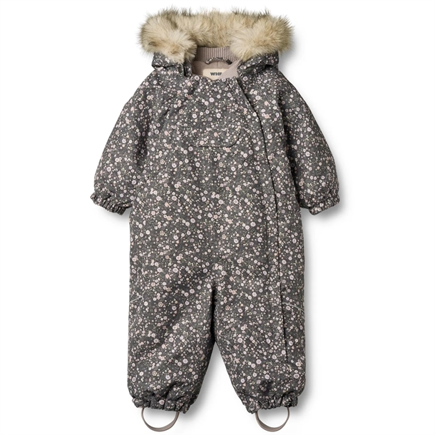 Wheat Flyverdragt - Nickie - Black Sea Open Flowers