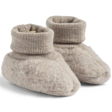 Wheat Futter - Uld - Lei - Khaki Melange