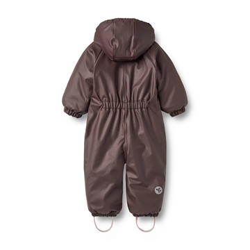 Wheat Gummi flyverdragt - Evig - Chocolate Plum - i rødbrun