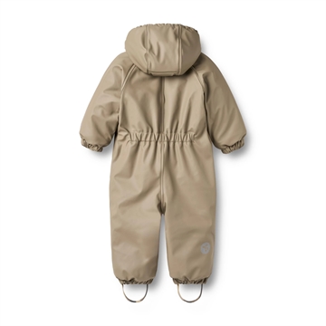 Wheat Gummi flyverdragt - Evig - Grey Stone