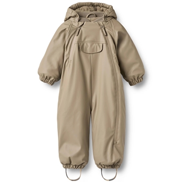 Wheat Gummi flyverdragt - Evig - Grey Stone