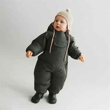 Wheat Gummi flyverdragt - Evig - Greyblue