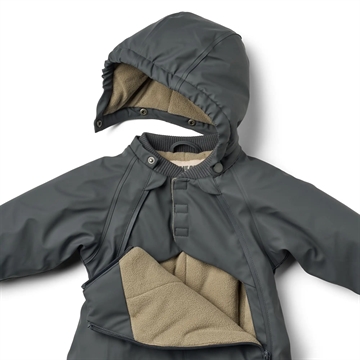 Wheat Gummi flyverdragt - Evig - Greyblue