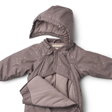 Wheat Gummi flyverdragt - Evig - Purple Stone Stars