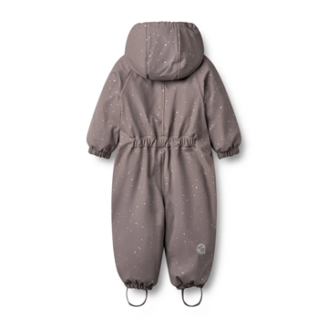 Wheat Gummi flyverdragt - Evig - Purple Stone Stars