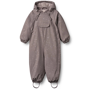 Wheat Gummi flyverdragt - Evig - Purple Stone Stars