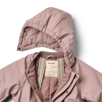 Wheat Gummi flyverdragt - Ludo - Dusty Lavender