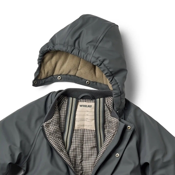 Wheat Gummi flyverdragt - Ludo - Greyblue